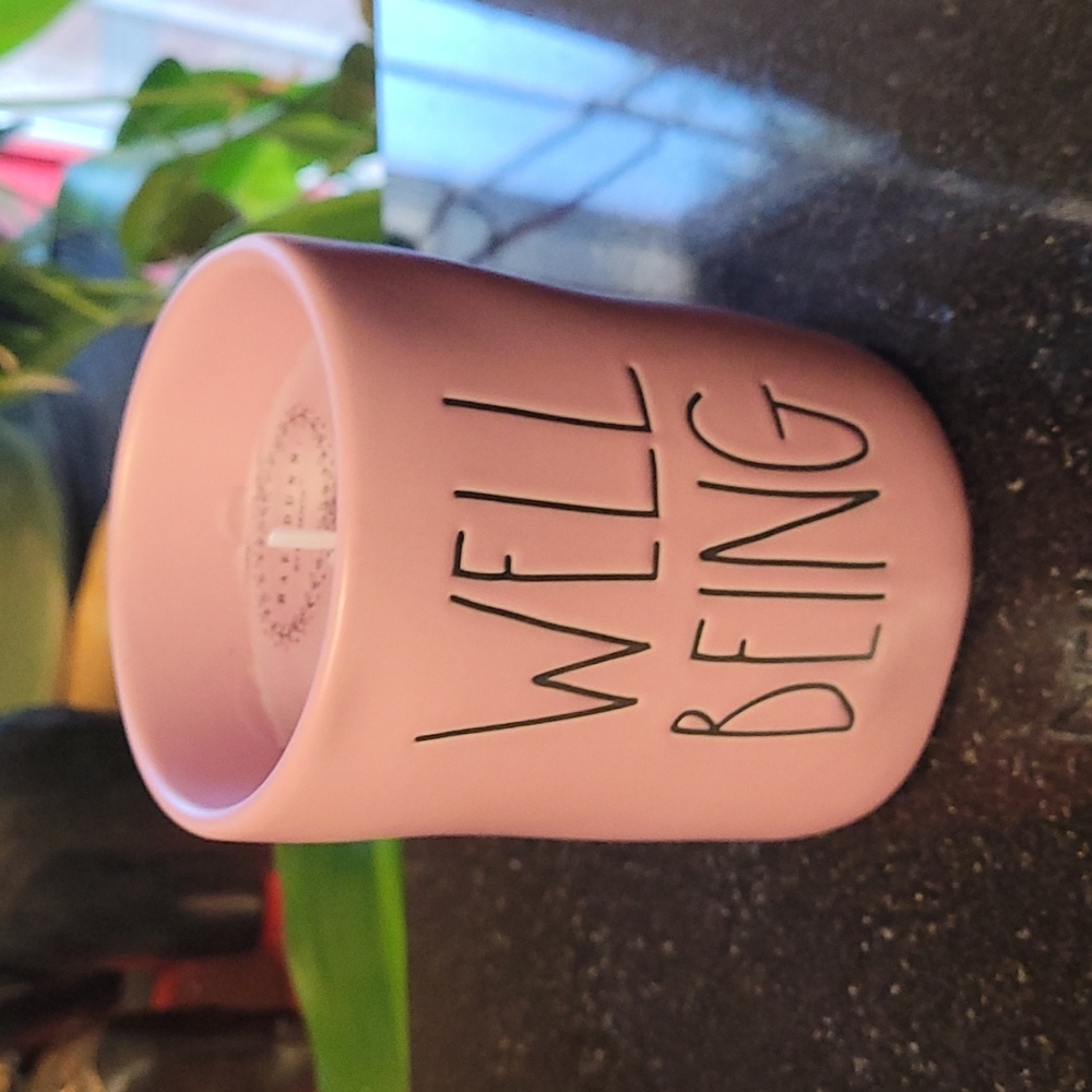 Rae Dunn Well Being Scented Candle